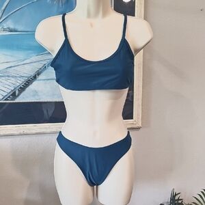 NWOT Teal Women's Swimwear Set